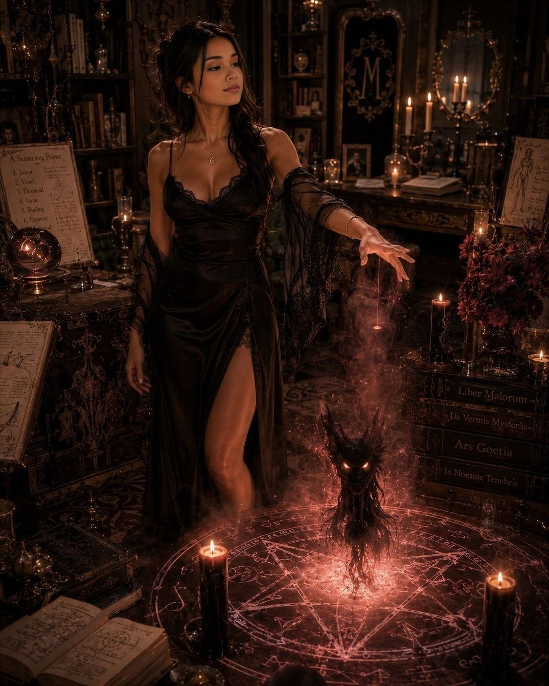 Gabrielle Carmichael during the Witching Hour